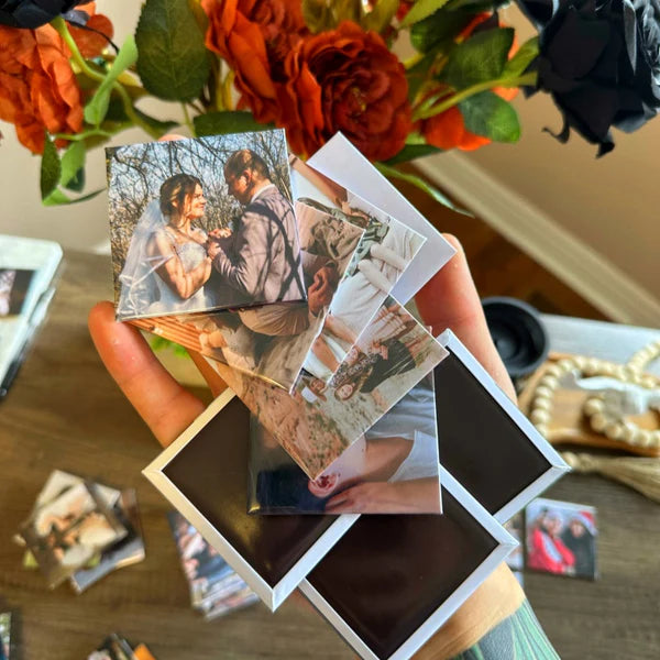 Magnetic Photo Prints – Set of 6