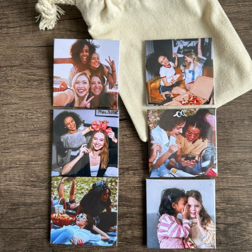 Magnetic Photo Prints – Set of 6