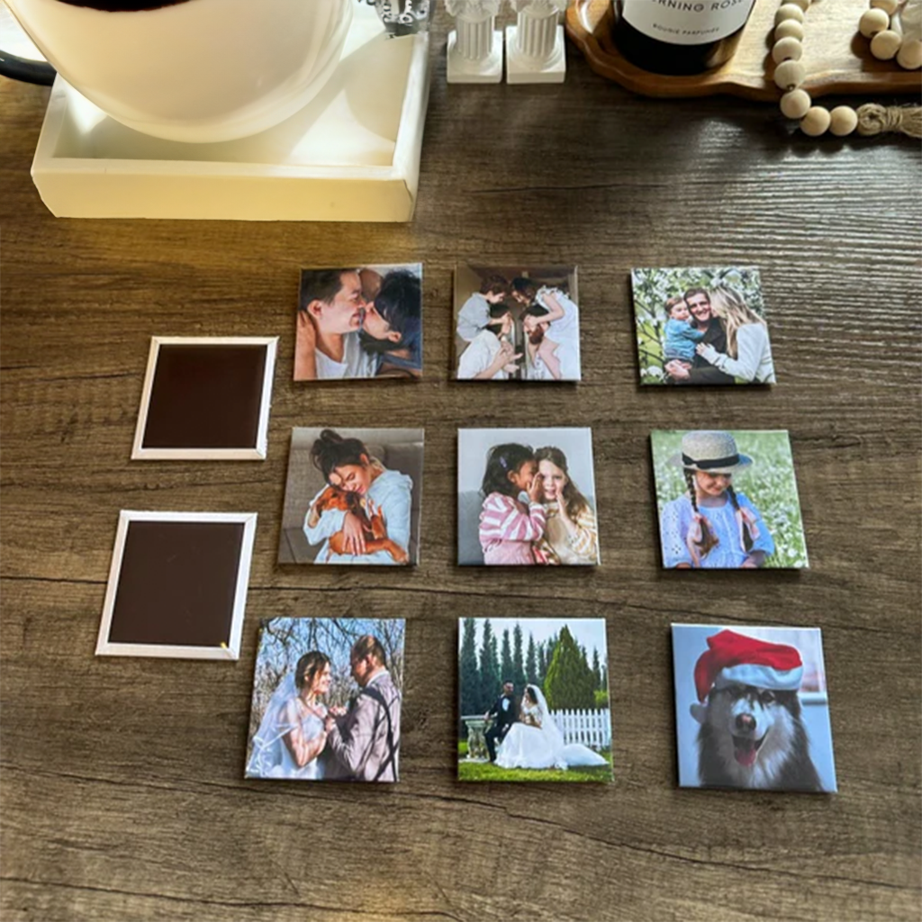 Magnetic Photo Prints – Set of 9